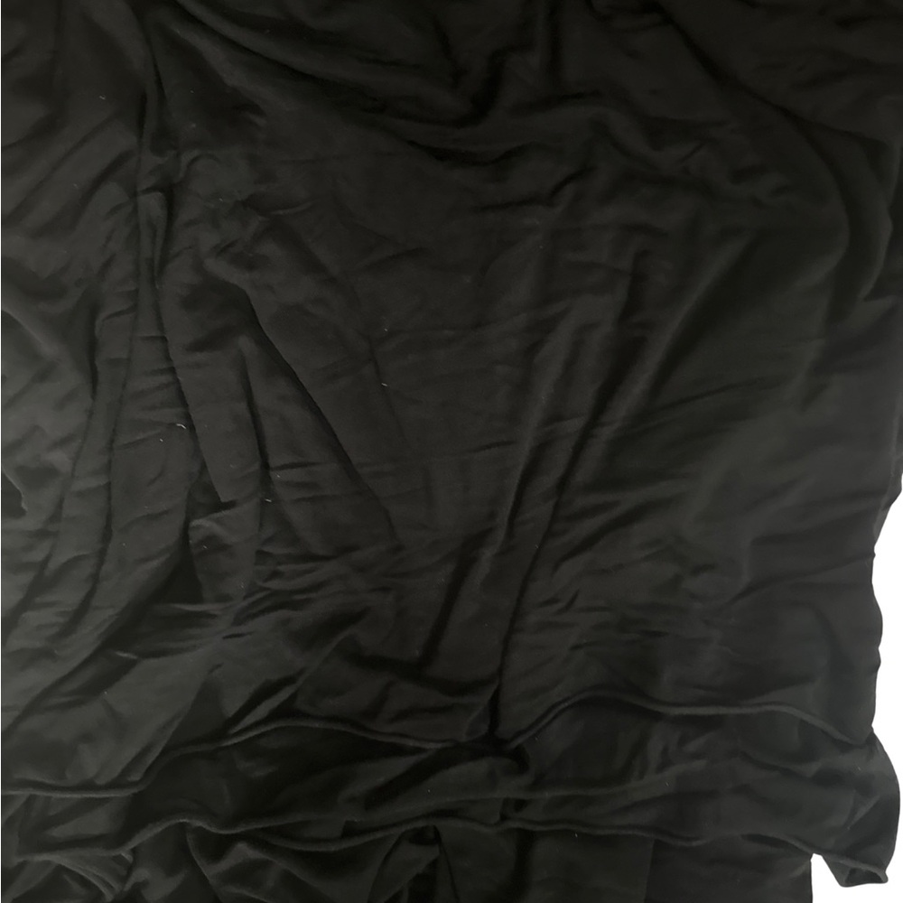 Luxurious Black Spandex Fabric  4 Way Stretch 1+3/4 Yards